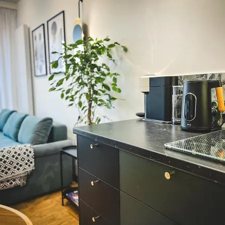 Stylish Asylum Quality, Quiet, Great Location Apartman Krakkó