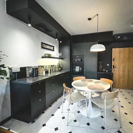 Stylish Asylum Quality, Quiet, Great Location Apartment Krakow