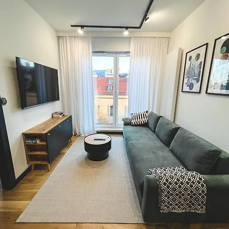 Stylish Asylum Quality, Quiet, Great Location كراكوفيا